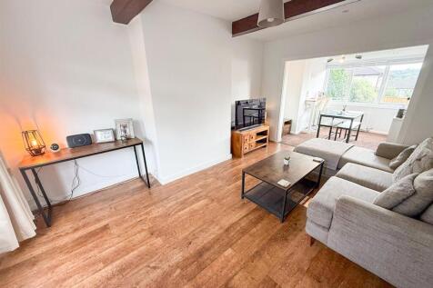 Open Plan Sitting &amp; Dining Room