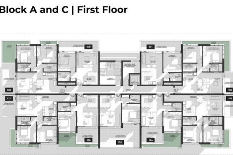 Block A &amp; C - 1st