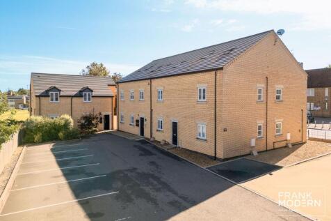 Rear Of Block &amp; Car Park