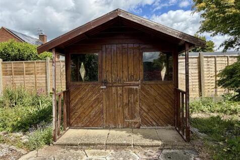 summerhouse/shed