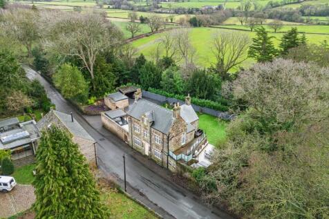 Countryside views from every window