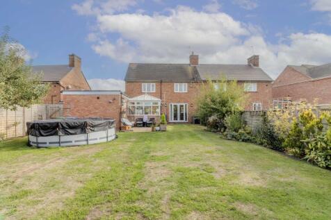 Rear of house