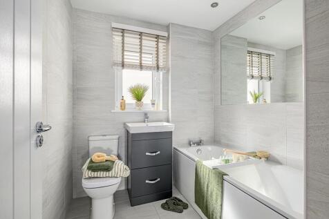 An example of the Drummond family bathroom