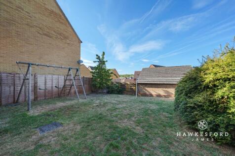 Monarch Drive, Sittingbourne - Garden