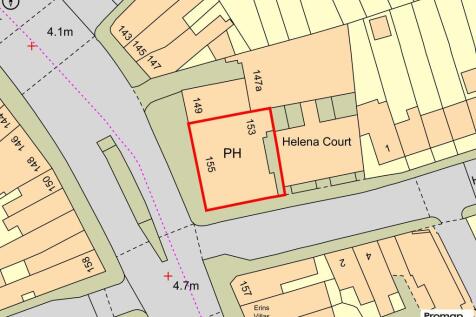 Five Bells New Cross London - OS Map.jpg
