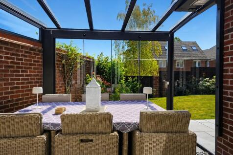 Glass Pergola