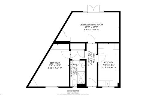 Flat 21, Farrier Street, Camden, London, NW1 8PJ