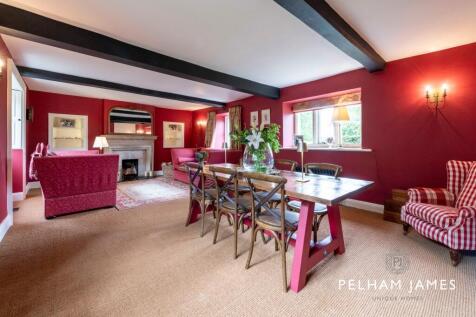 Drawing Room, Coppice House, Glaston