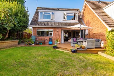 Rear garden from back