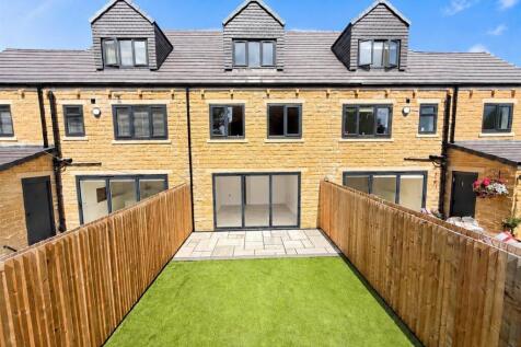 Rear Garden AI Enhanced