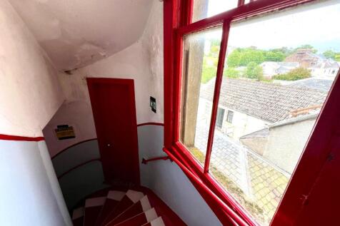 Entrance to Top Floor