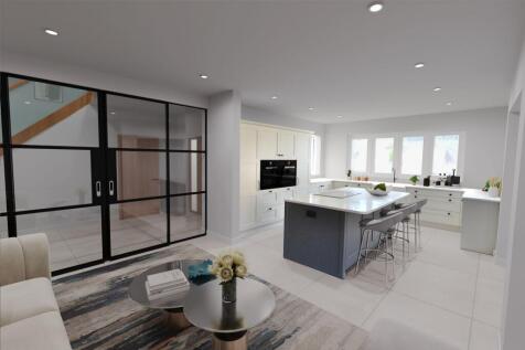 Family Dining Kitchen (computer generated image)