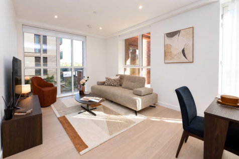2-bed flat on 51 Fulton Road, Wembley, £2,990/mo