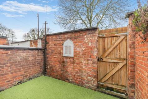 Rear yard