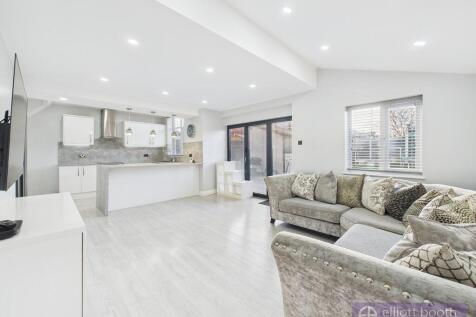 Open Plan Kitchen...