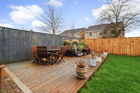 Rear Garden Decking