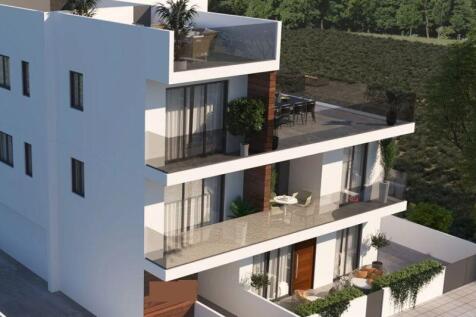 Front of Apartments