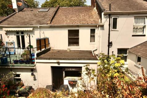 Rear of Property