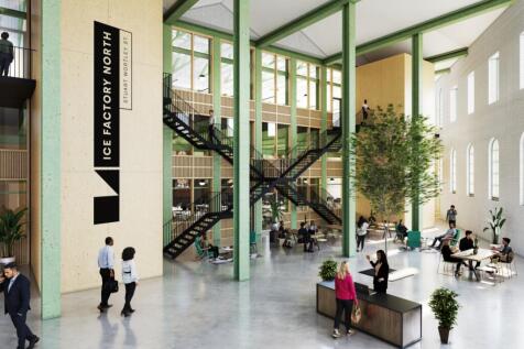 The Ice Factory North Building - Atrium 001