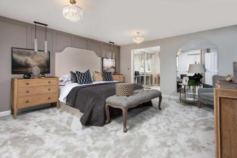 DWH EM Romans Quarter Lichfield Bedroom