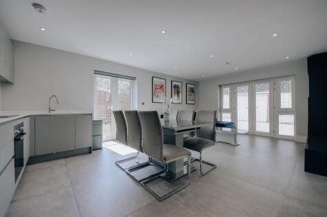 Open-plan living area