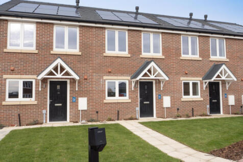 Exterior of 2 Bedroom Homes at Sampson Green