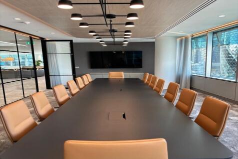 Level 9 show suite - boardroom