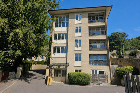 Front of building