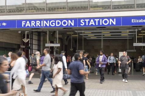 Farringdon Station