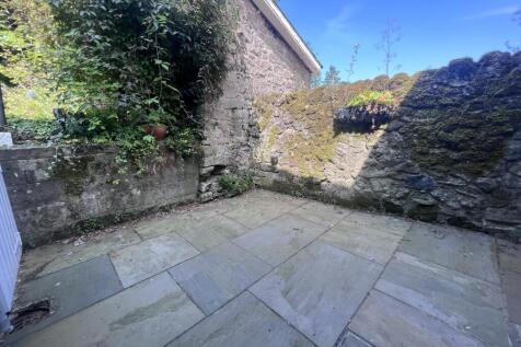 Rear Courtyard