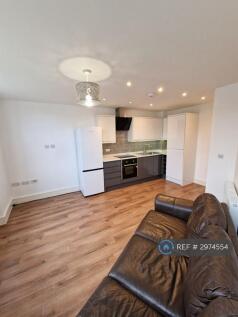 Kitchen And Living Room