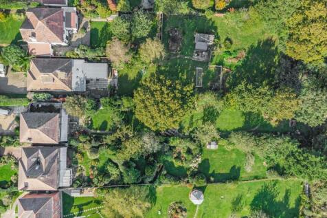 Birds eye of the garden