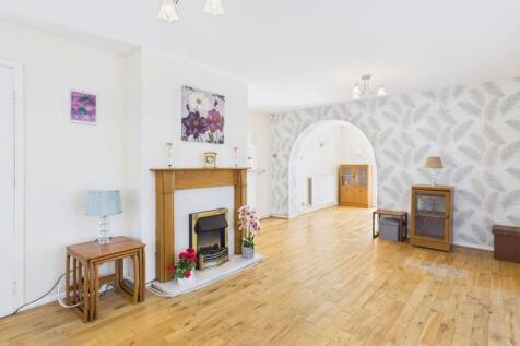 Living room towards dining room
