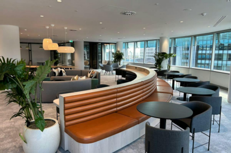 Level 9 show suite - client lounge