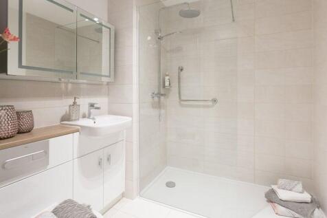 Show home bathroom