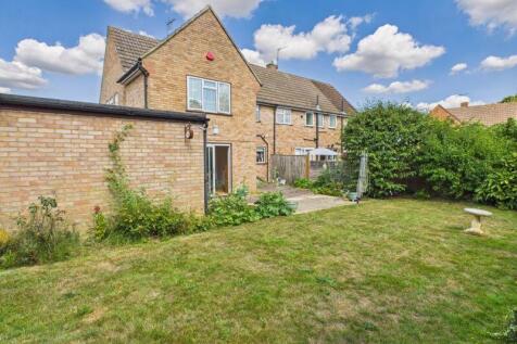 Rear elevation &amp; garden