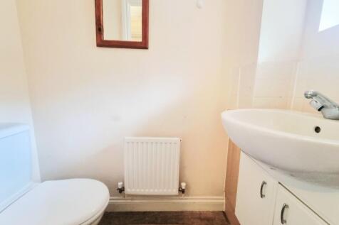 Down stairs toilet
