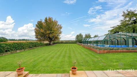 Garden, Hill House, Corby Glen