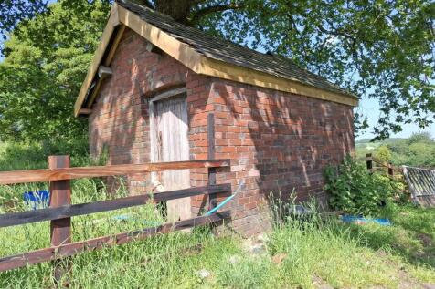 Small Brick Building