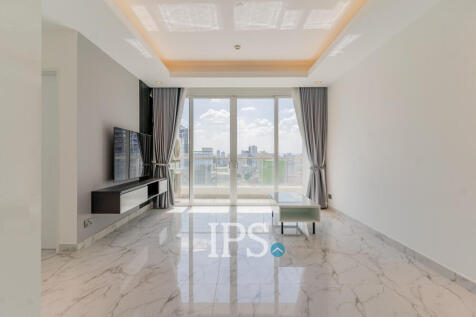 10th Floor 2 Bedroom Condo For Sale - J Tower 2, BKK1, Phnom Penh