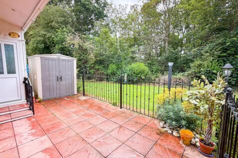 OUTSIDE - PRIVATE PATIO AREA