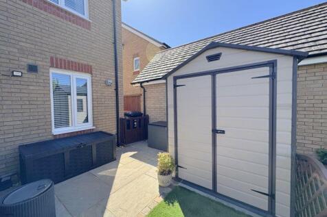 Rear of Property