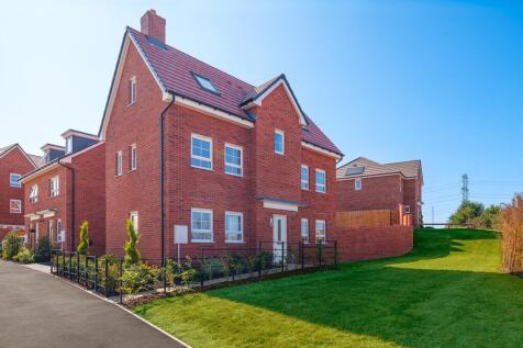 Exterior view of our 4 bed Hesketh home