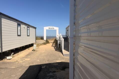 Caravan Beach Entrance