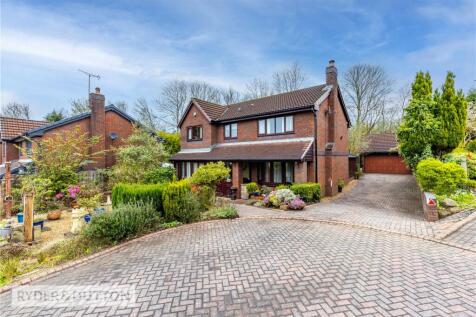 Large Paved Driveway