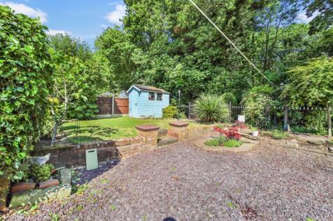 Rear Garden not overlooked