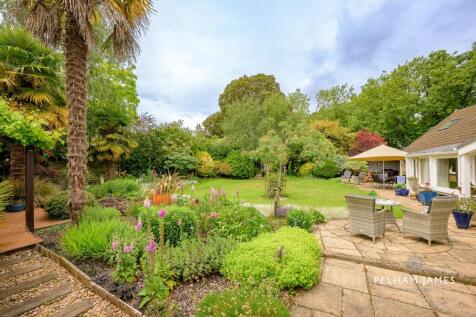 Gardens, Orchard End, Ufford Road, Bainton