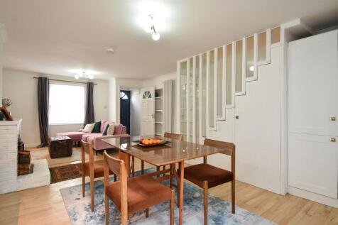 Open plan living space