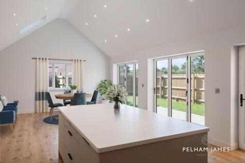 Kitchen / Family Living Area, Plot 2, Grove Grange, Newark