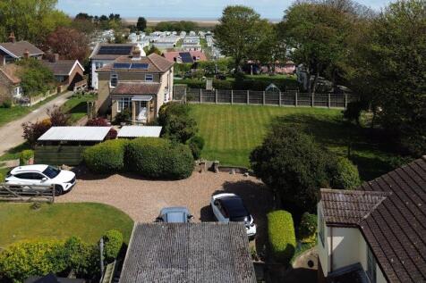 Aerial view of grounds